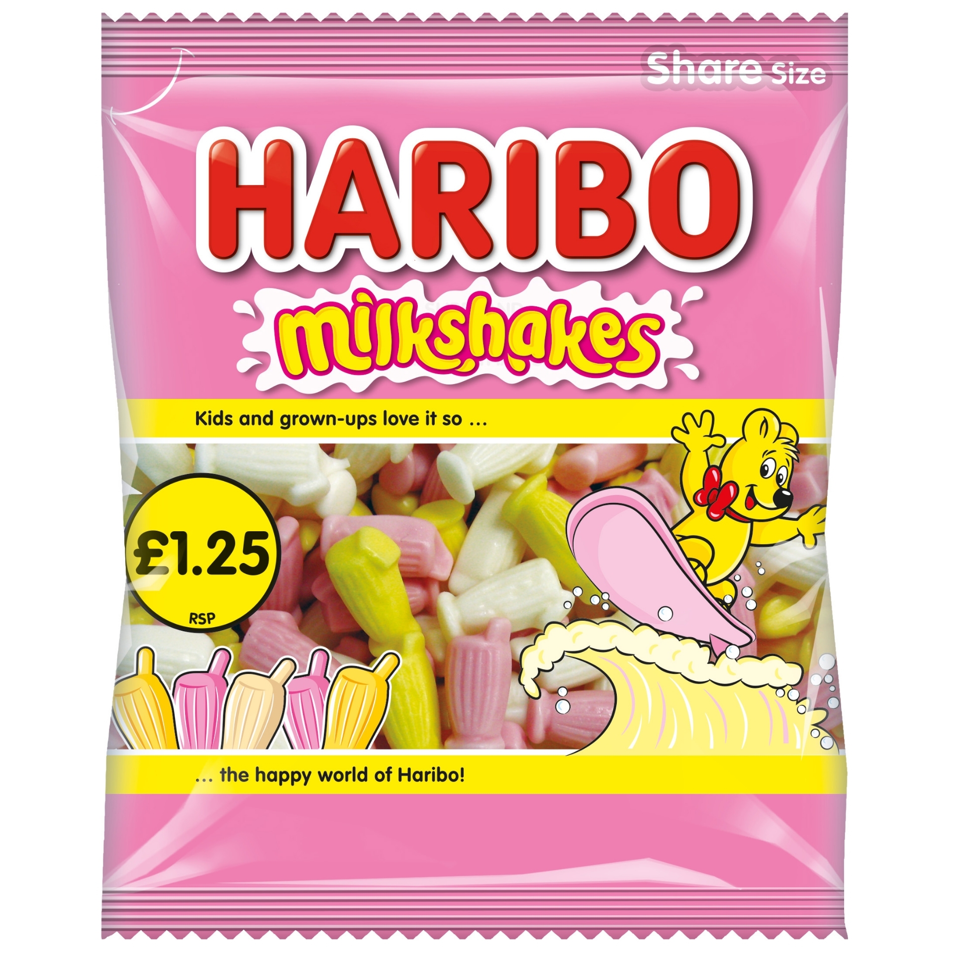 Picture of HARIBO MILKSHAKES pm1.25