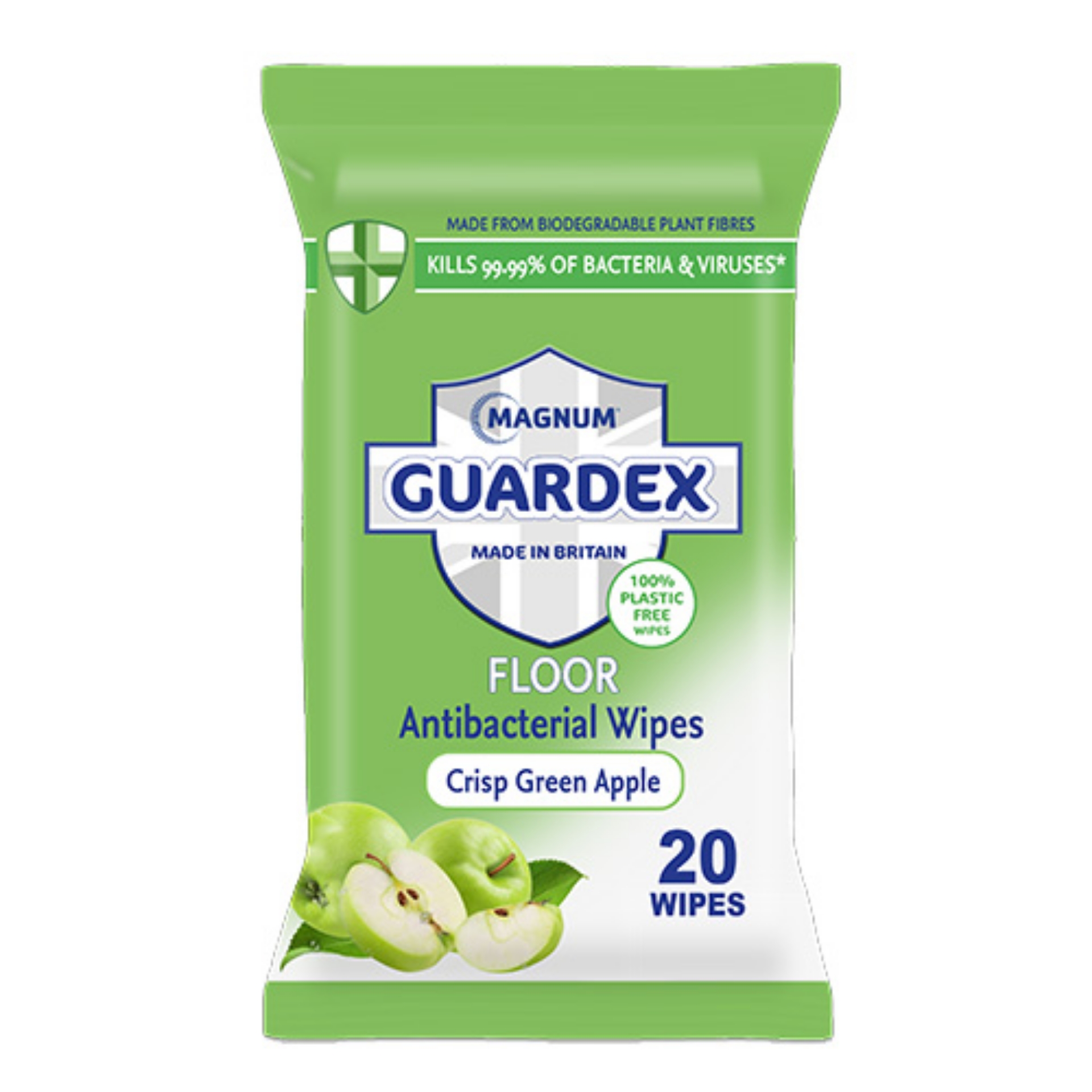 Picture of MAGNUM GUARDEX FLOOR ANTI-BAC WIPES FSC