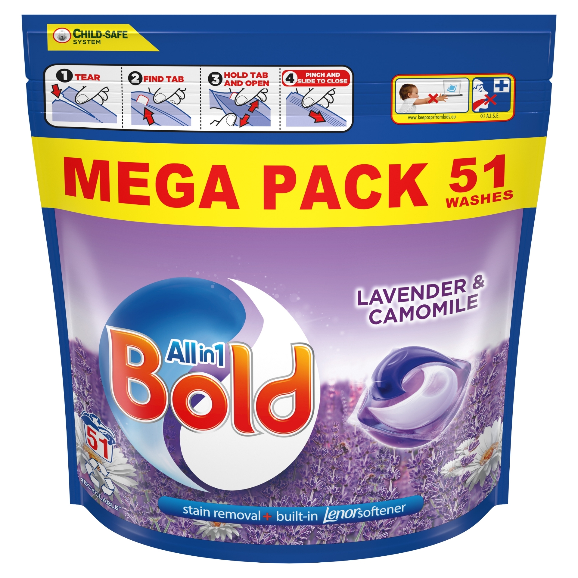 Picture of BOLD ALL-IN-1 PODS - LAV & CAM (51w) CO:FR(wsl)