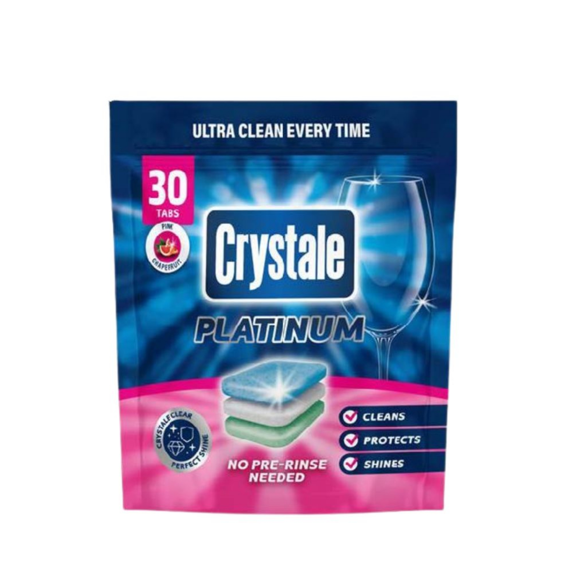 Picture of CRYSTALE - DISHWASHER TABS PLATINUM  CO:IT