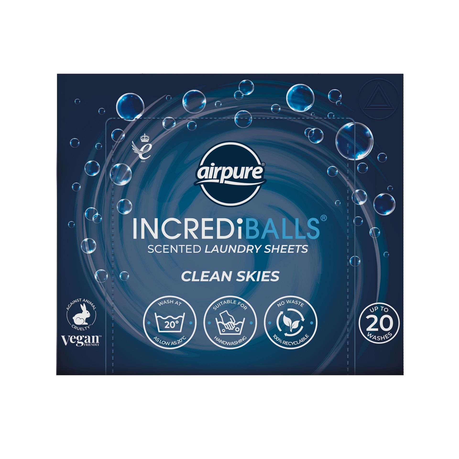 Picture of AIRPURE INCREDiBALLS LAUNDRY SHTS CLEAN SKI CO:CN