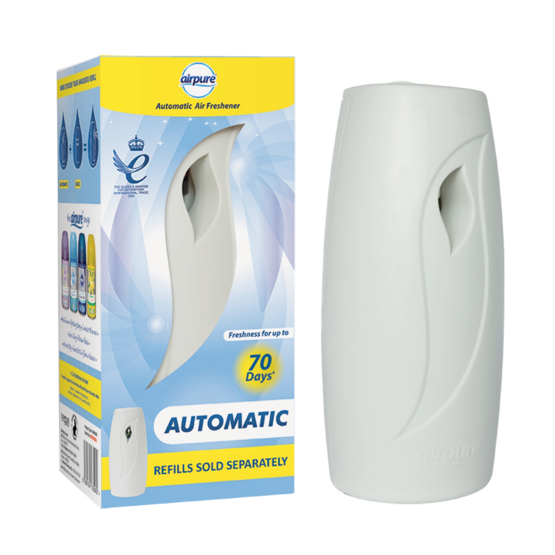 Picture of AIRPURE - AUTOMATIC MACHINE + 2xAA CO:CN