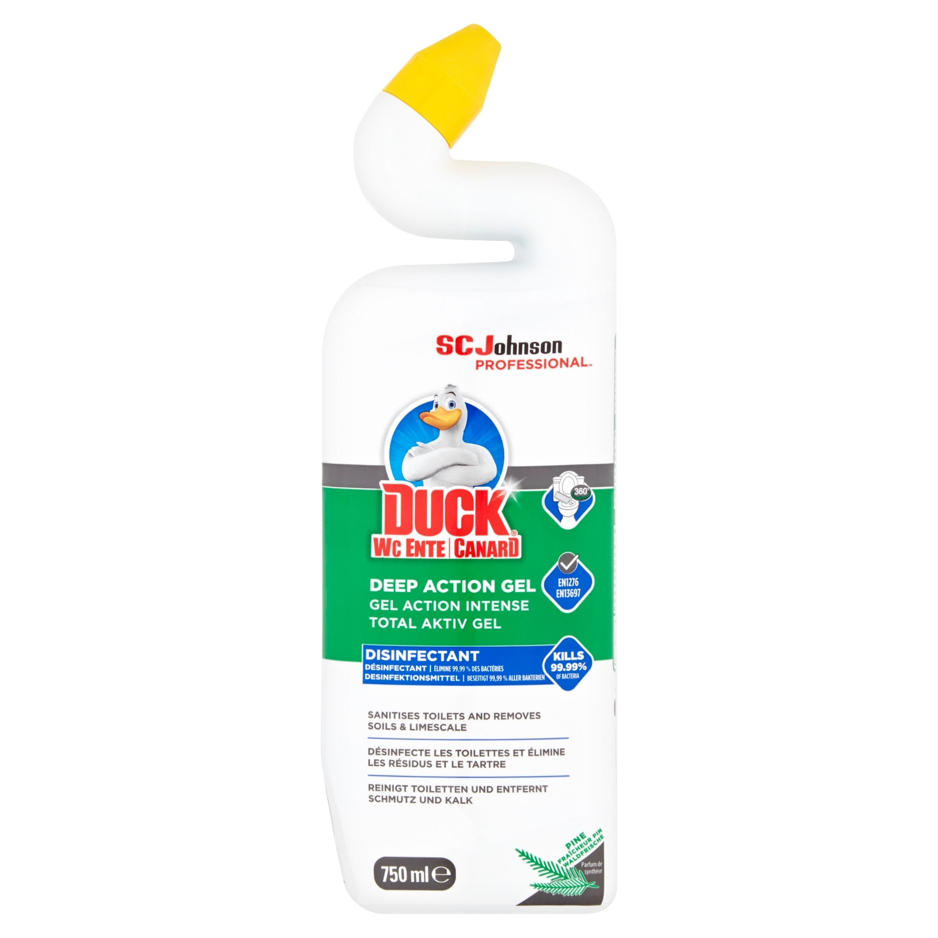 Picture of DUCK PROF DEEP ACTION GEL - FRESH PINE CO:NL (P)