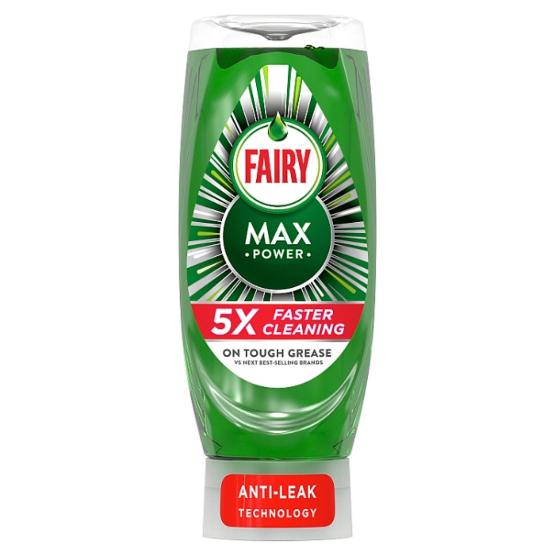 Picture of FAIRY MAX POWER WASH UP LIQUID - ORIGINAL (wsl)