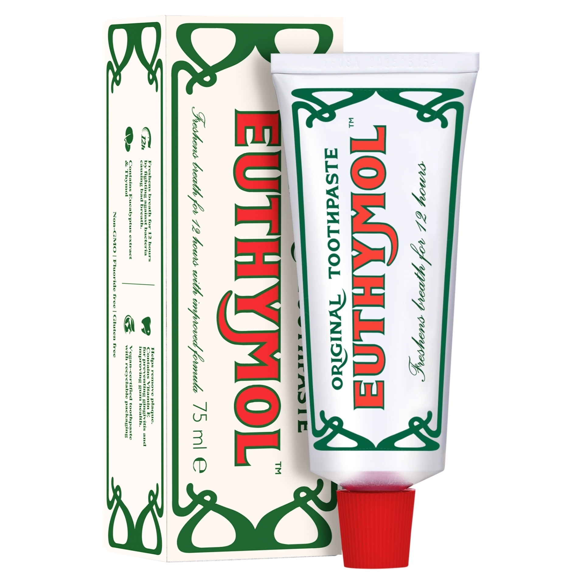 Picture of EUTHYMOL TOOTHPASTE - ORIGINAL (wsl)