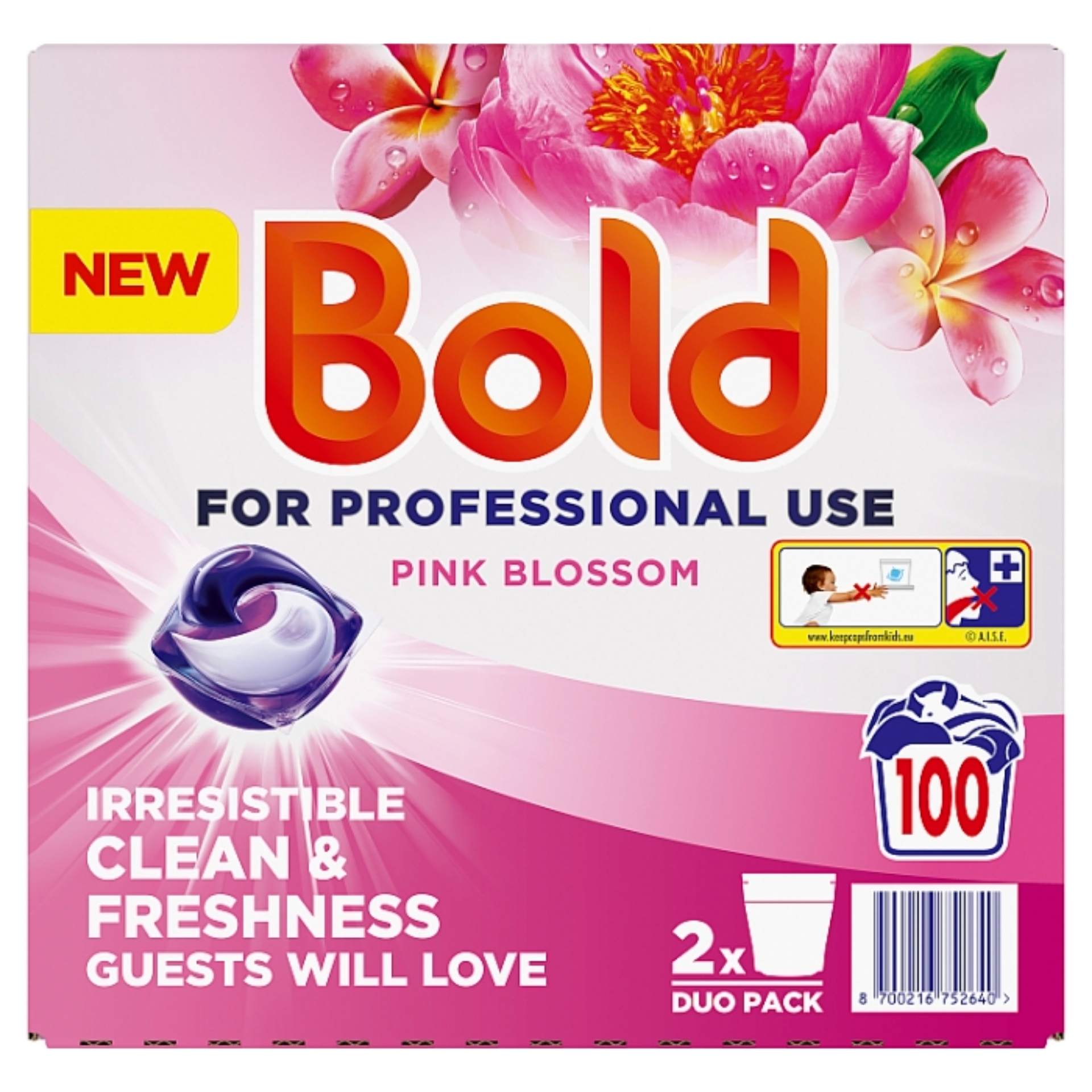Picture of BOLD PROF PODS - PINK BLOSSOM (2X50w) CO:FR (P)