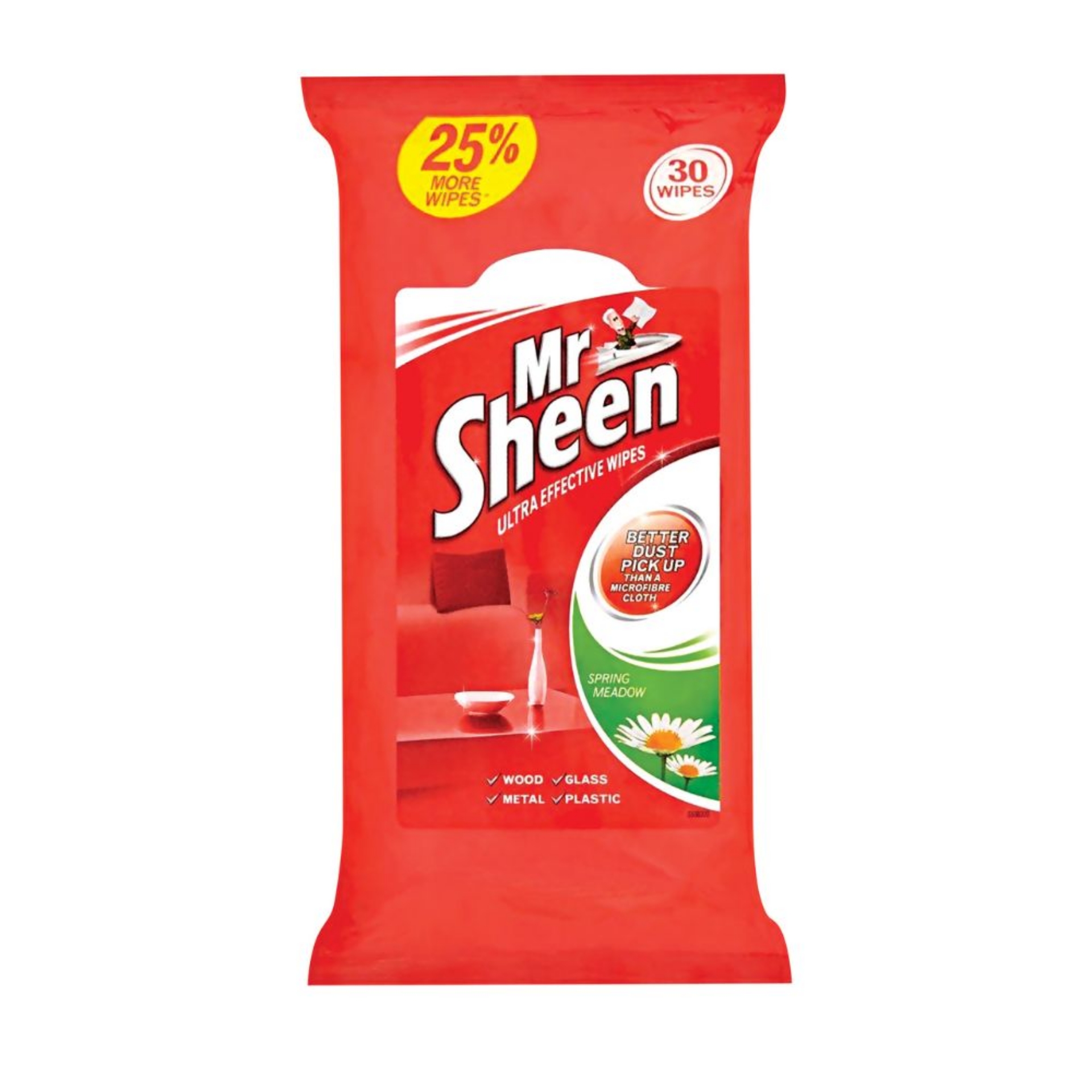 Picture of MR SHEEN FURNITURE WIPES - SPRING FRESH (wsl)
