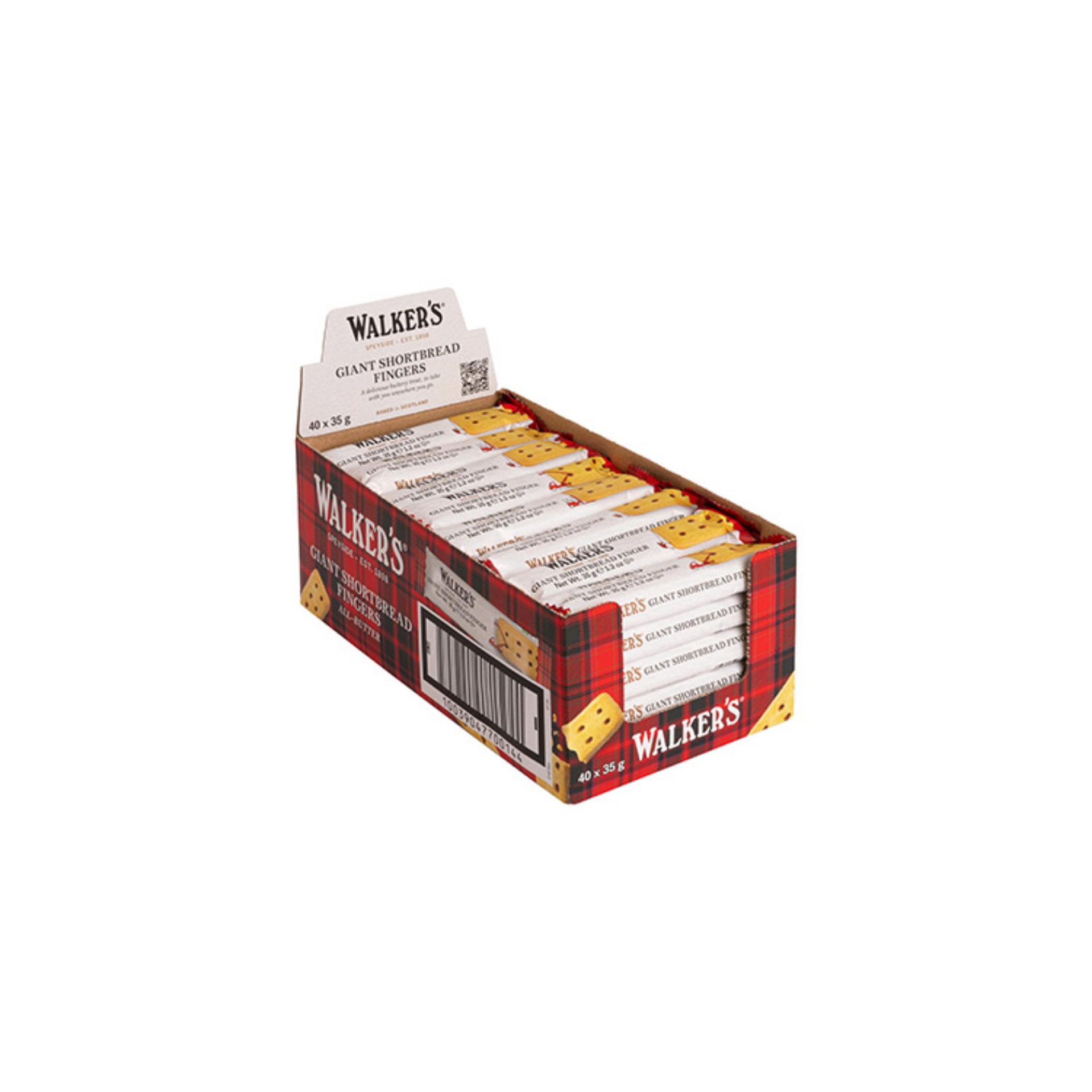 Picture of WALKERS SINGLE GIANT SHORTBREAD FINGER 