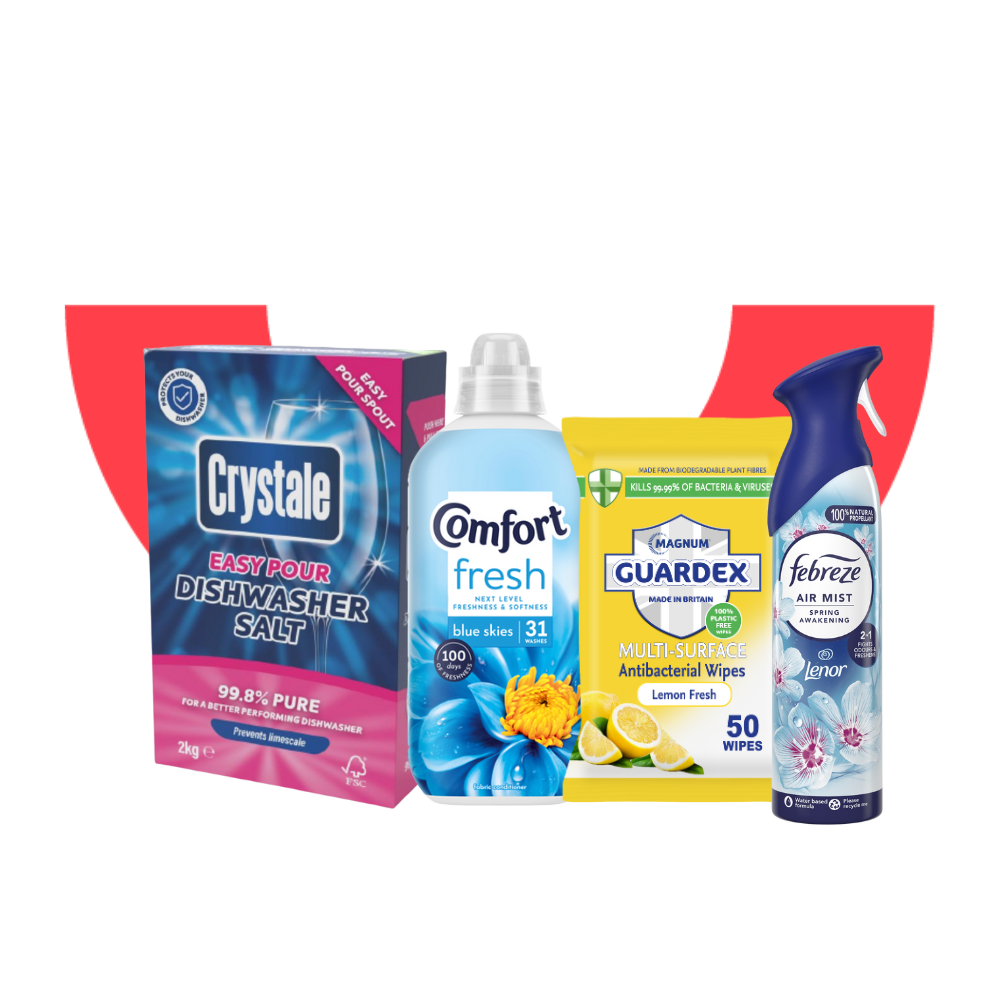 HOUSEHOLD PROMOS