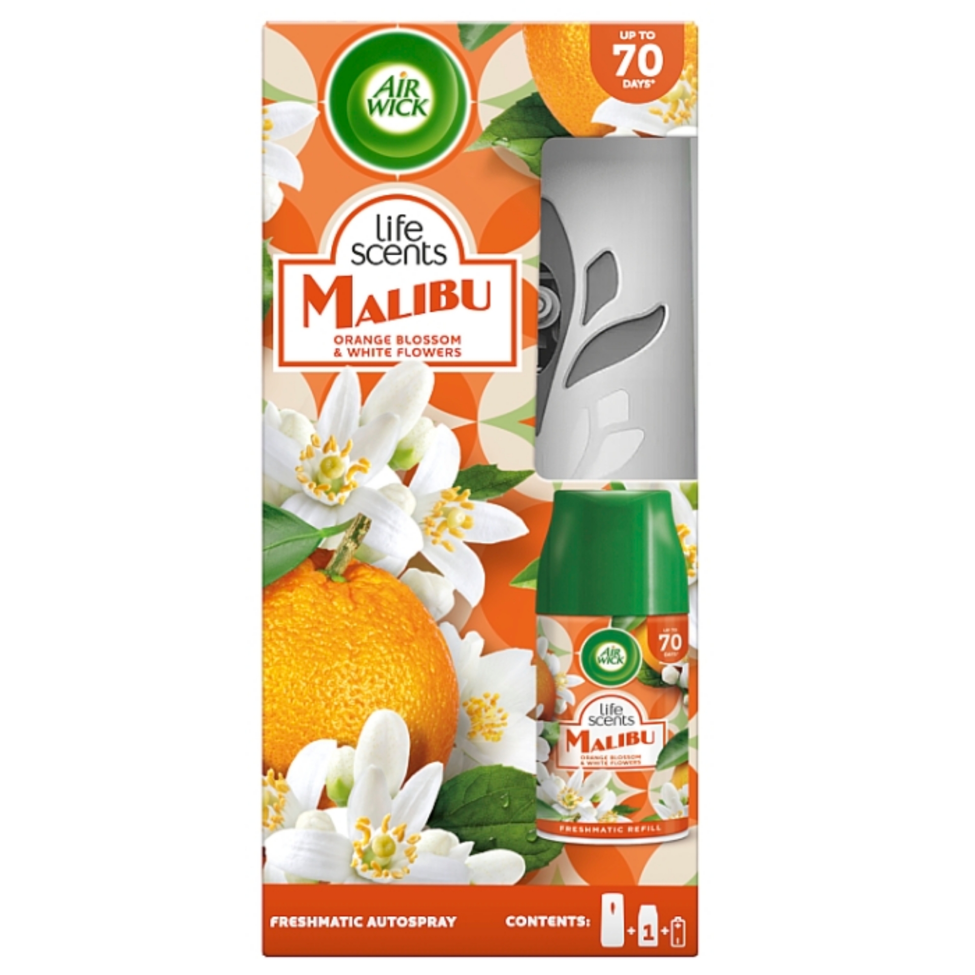 Picture of  AIRWICK FRESHMATIC COMP - MALIBU CO:HU  (c)