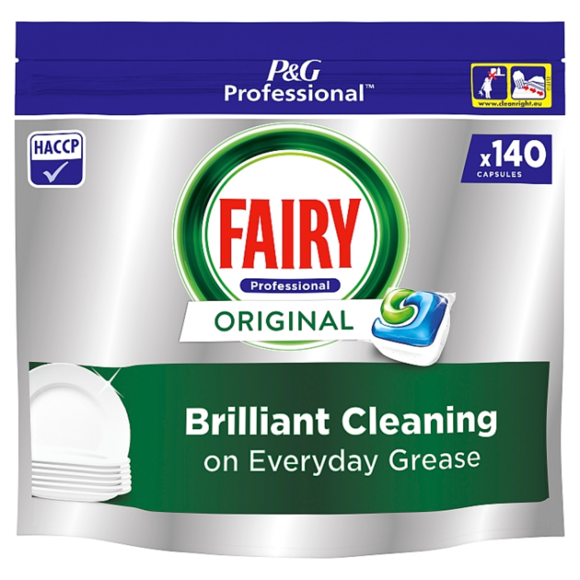Picture of FAIRY PROF AIO DISH CAPSULES - ORIGINAL (P) CO:BE 