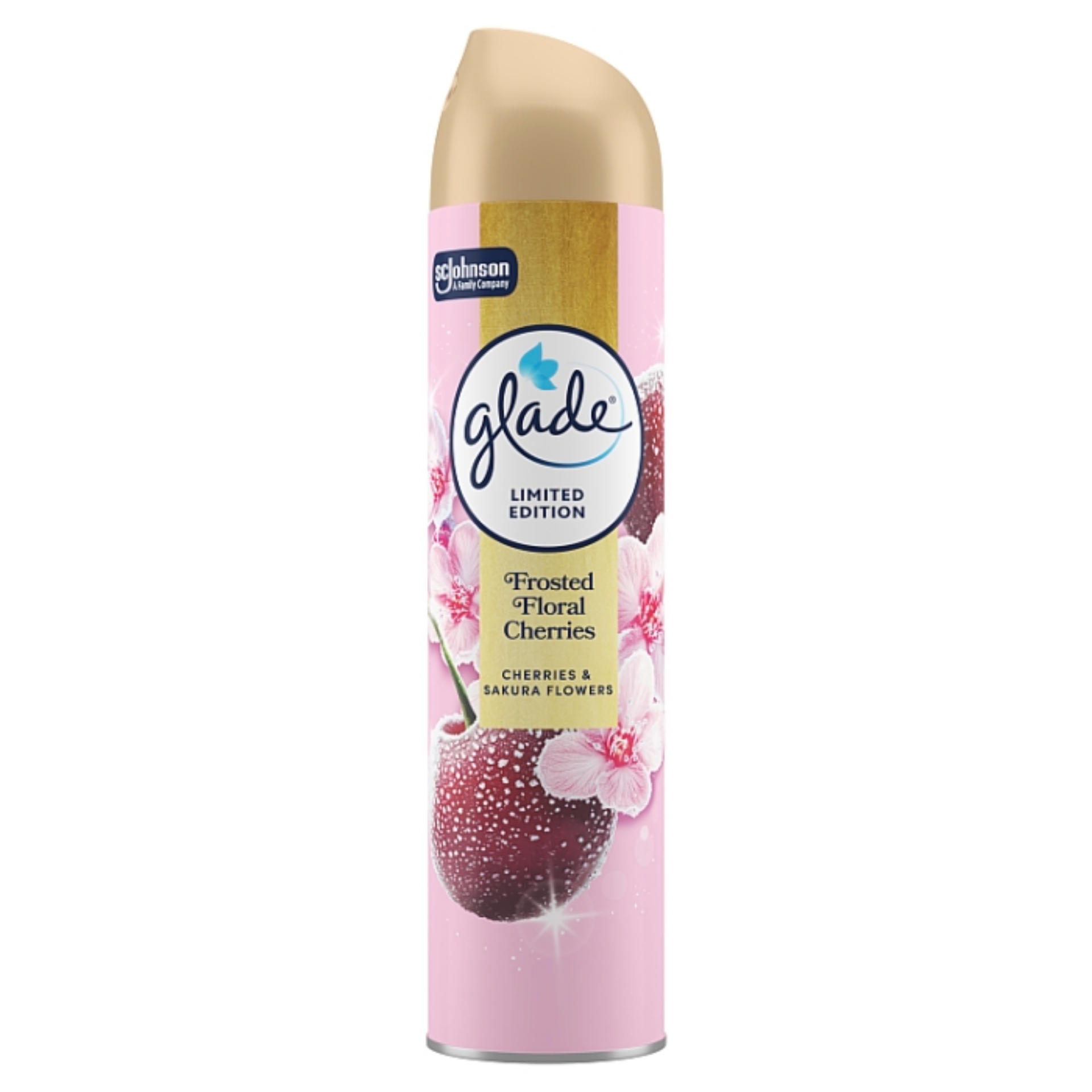 Picture of GLADE AEROSOL TRUE SCENT - FLORAL CHERRY CO:NL