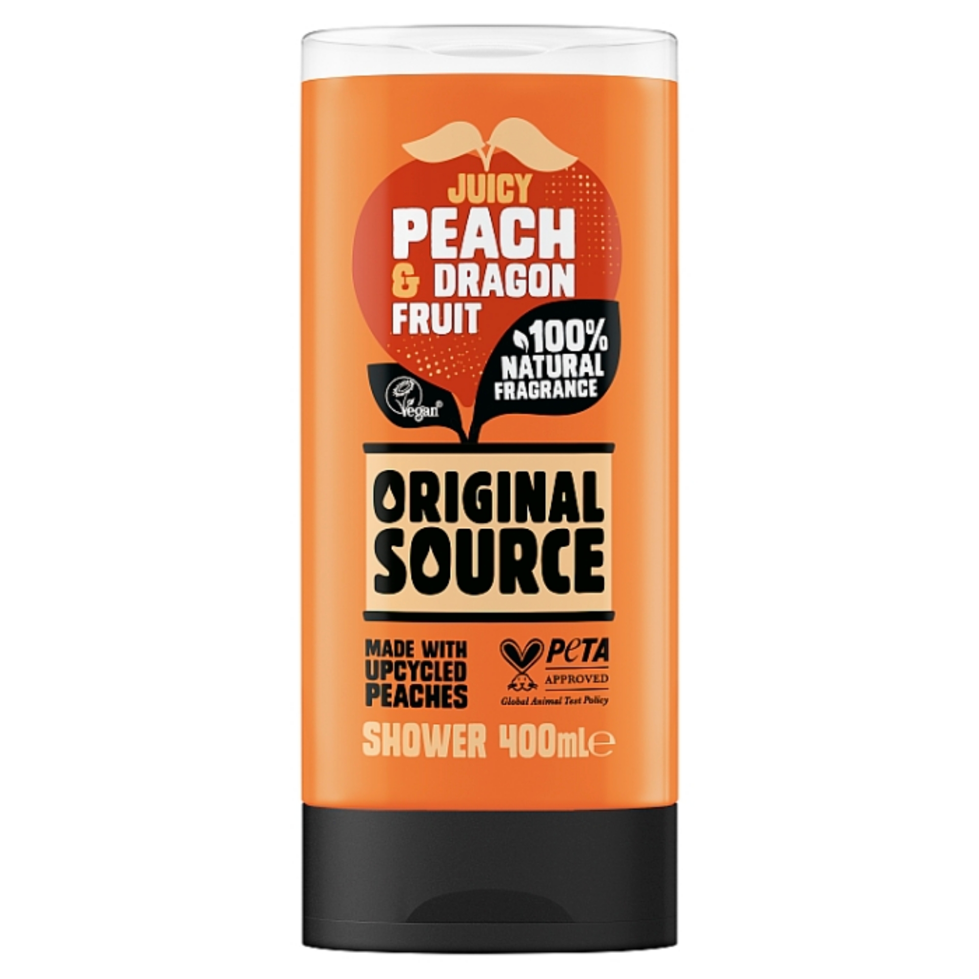 Picture of ORIGINAL SOURCE BODY WASH PEACH & DRAGON FRUIT (c)