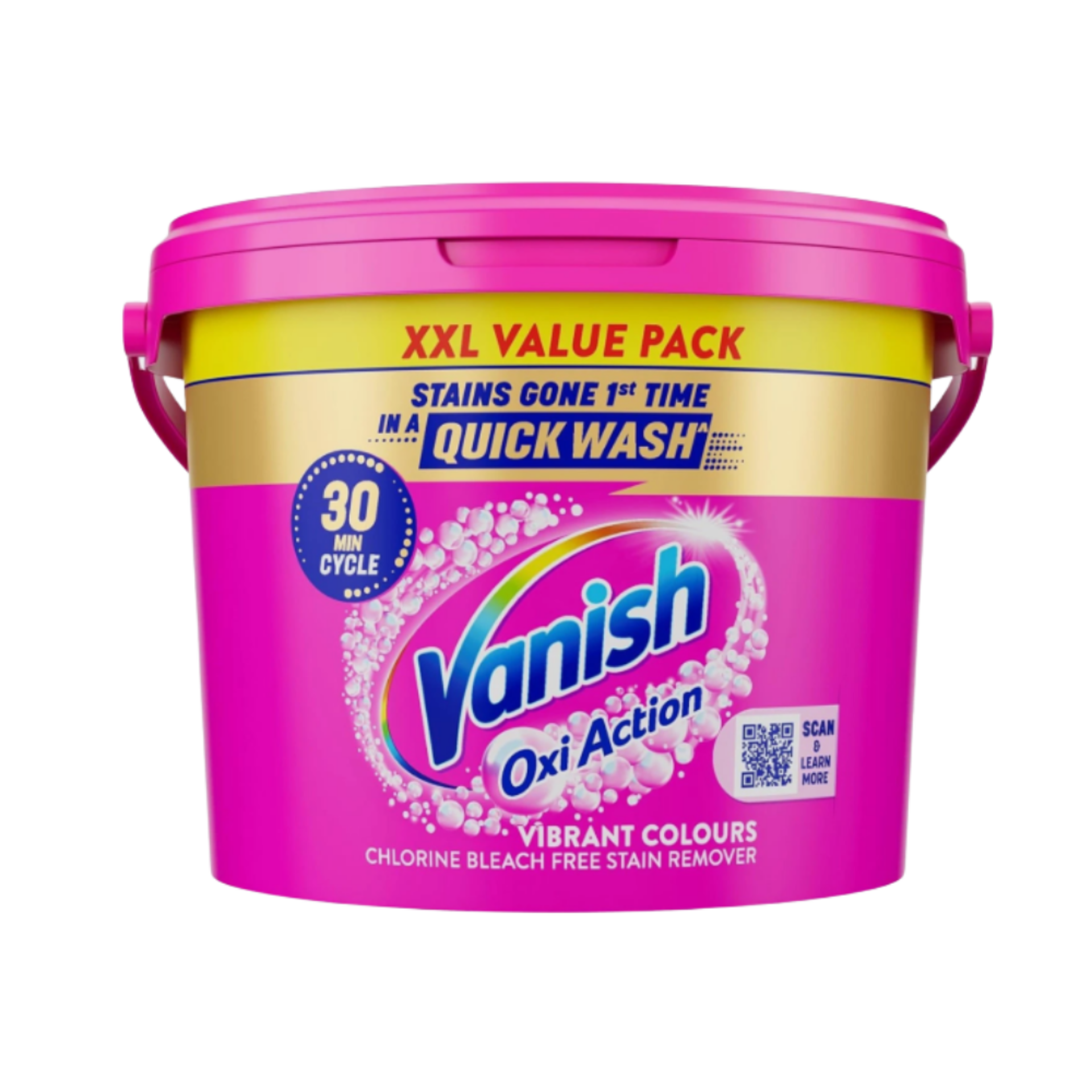 Picture of VANISH OXI ACTION GOLD POWDER PINK (c) CO:PL