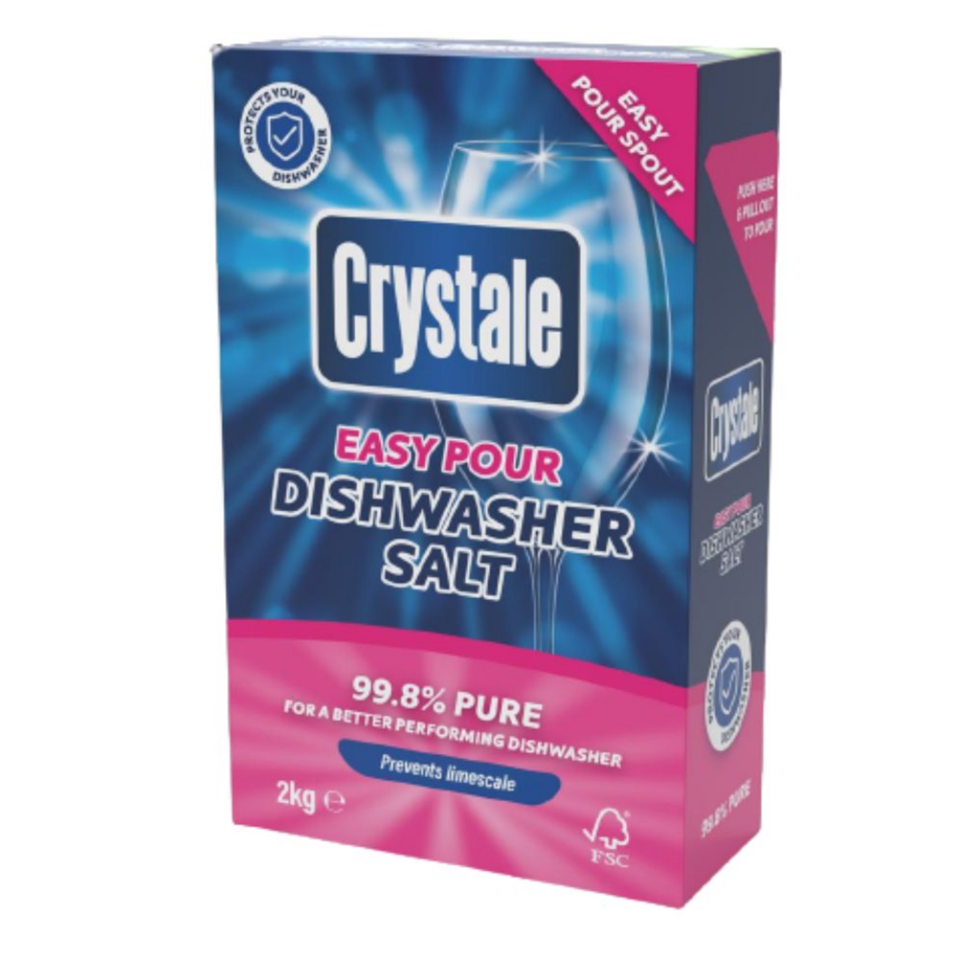 Picture of CRYSTALE DISHWASHER SALT BOX CO:DE
