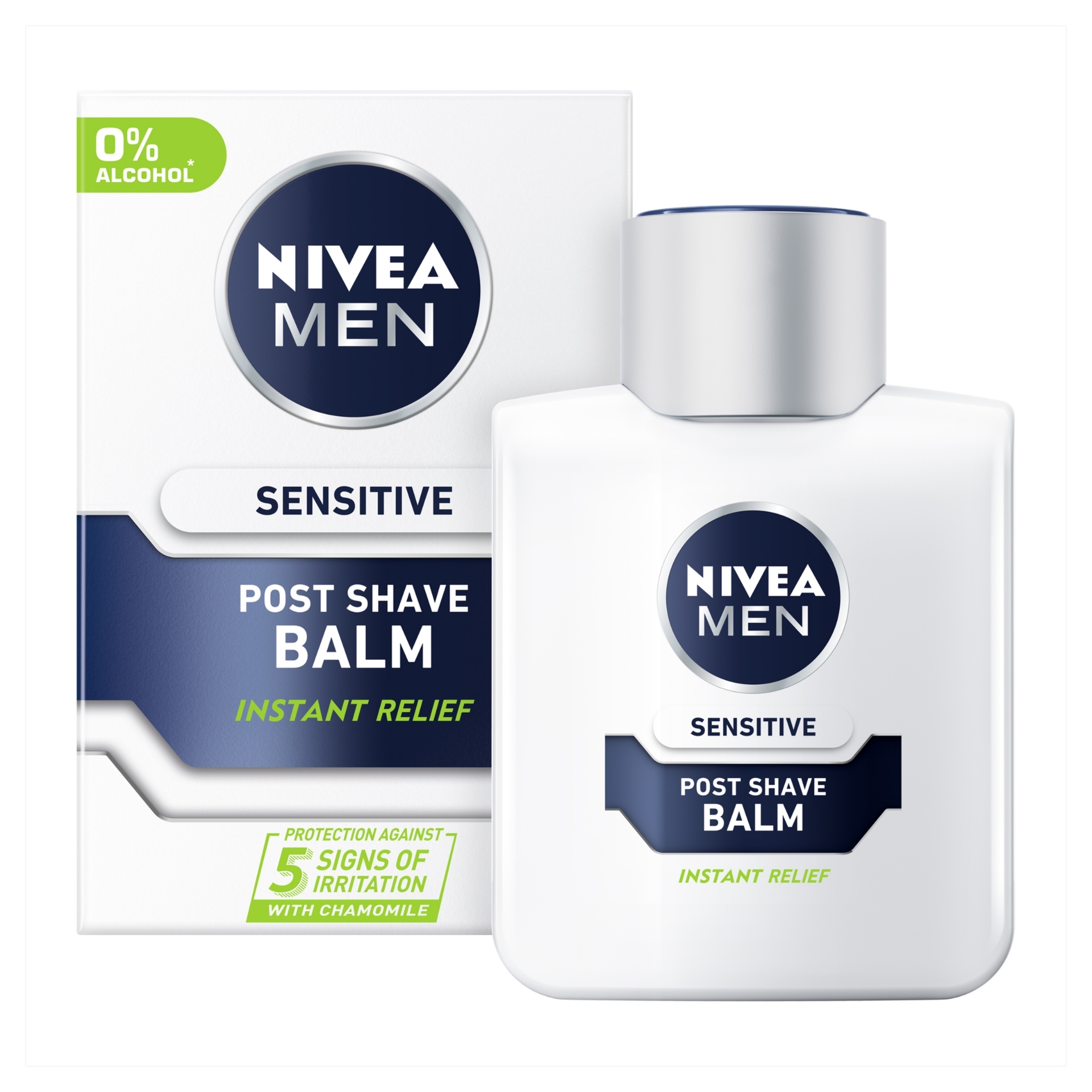 Picture of NIVEA MEN - AFTER-SHAVE BALM - SENSITIVE (wsl)