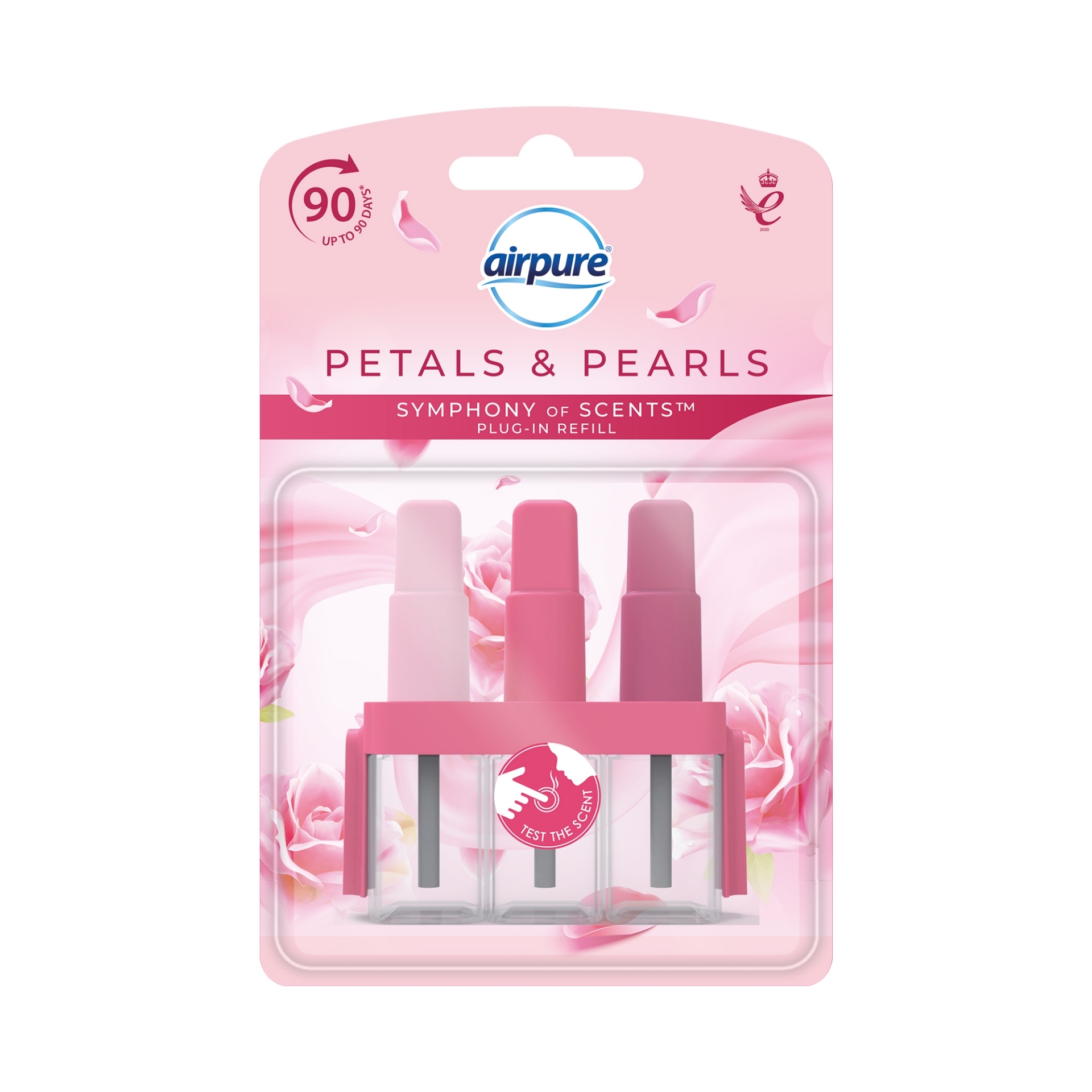 Picture of AIRPURE PLUG IN 3 REFILL - PETALS & PEARLS CO:CN