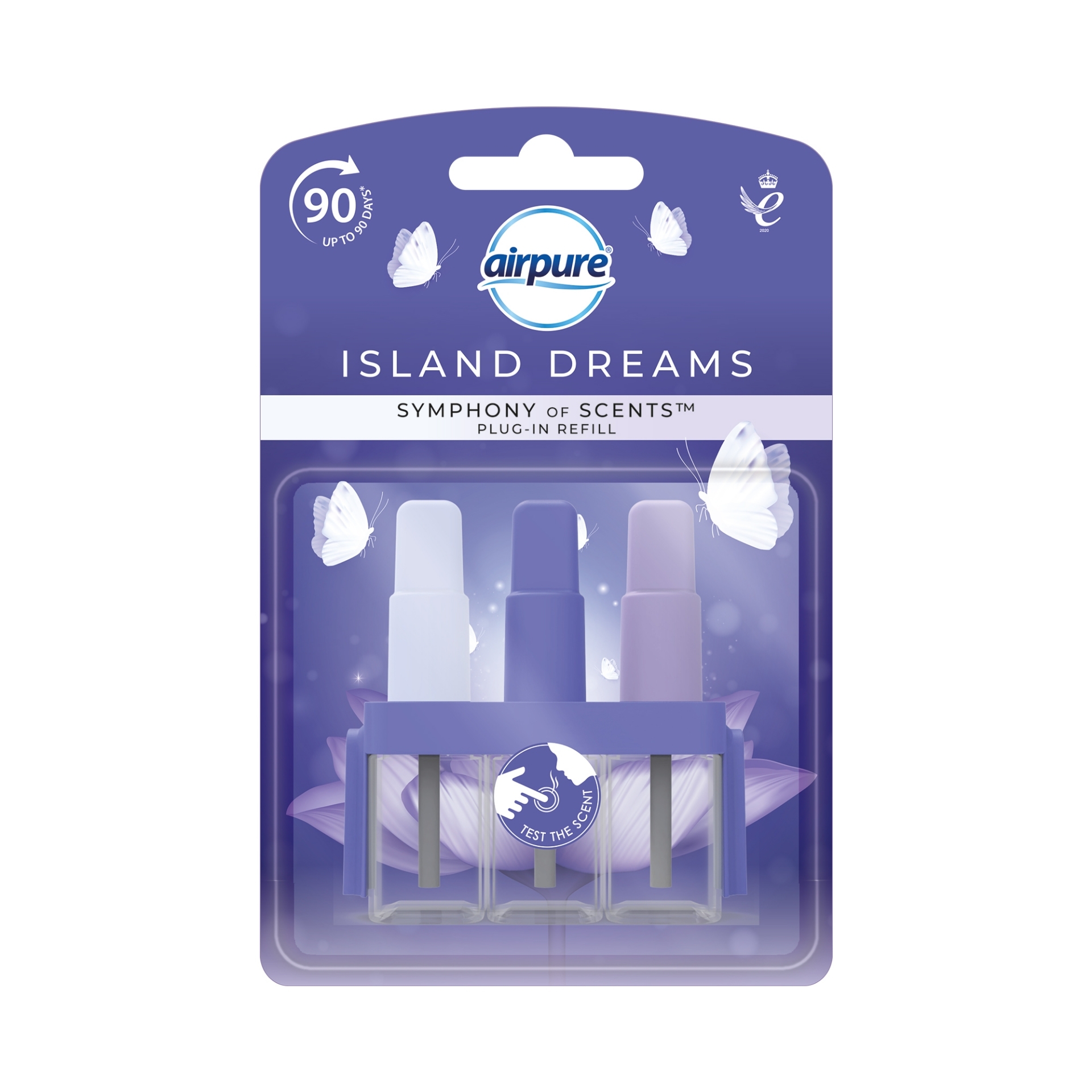 Picture of AIRPURE PLUG IN 3 REFILL - ISLAND DREAMS CO:CN