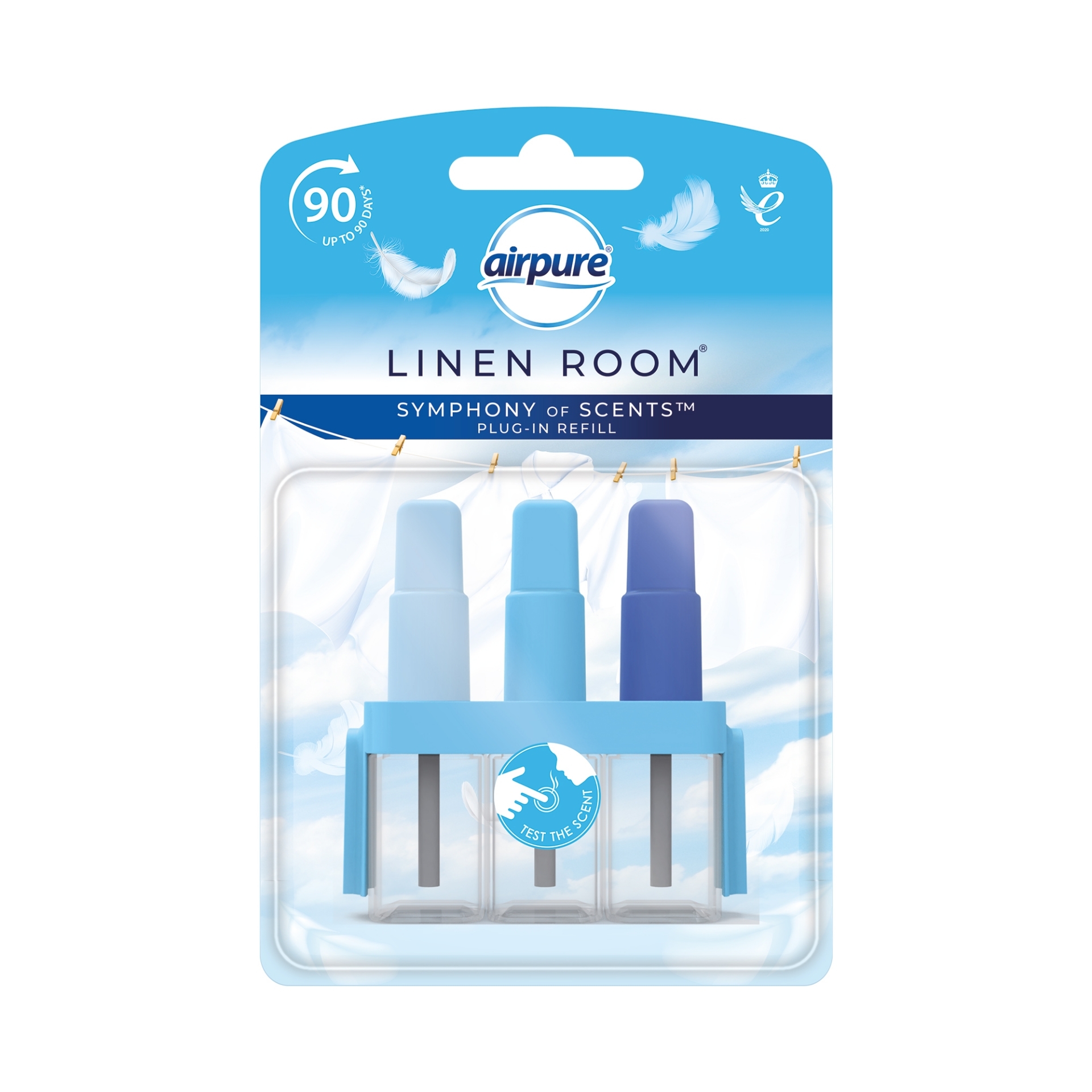 Picture of AIRPURE PLUG IN 3 REFILL - LINEN ROOM CO:CN